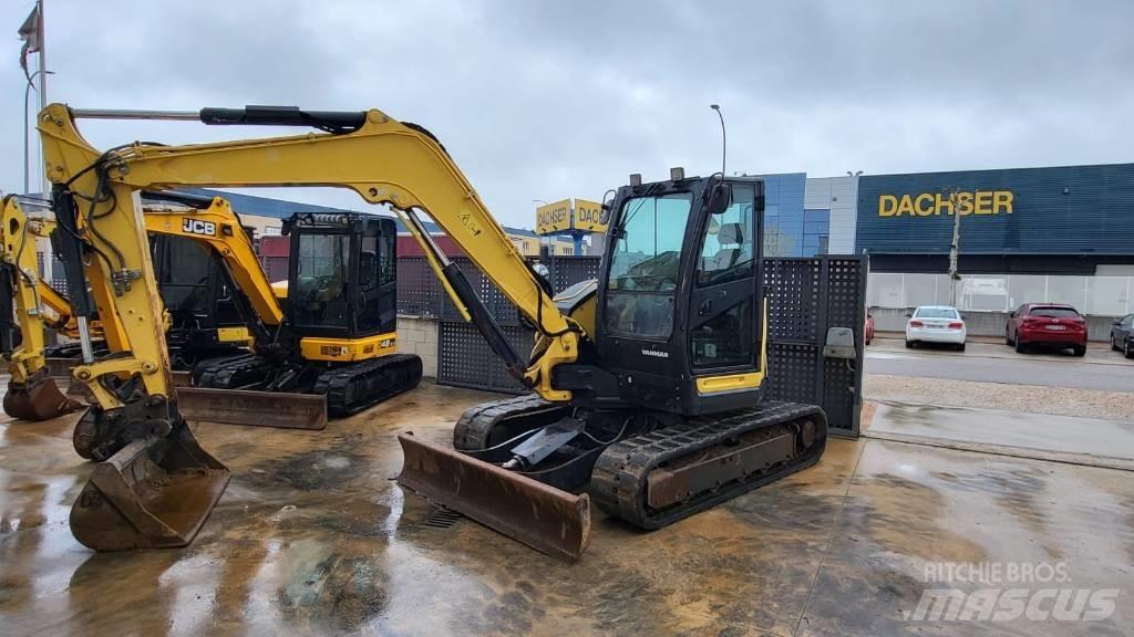 Yanmar Vio 80-1A Vidēja lieluma ekskavatori 7 t - 12 t