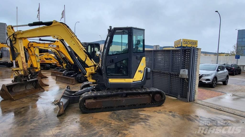 Yanmar Vio 80-1A Vidēja lieluma ekskavatori 7 t - 12 t