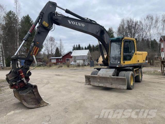 Volvo EW 180 B Ekskavatori uz riteņiem
