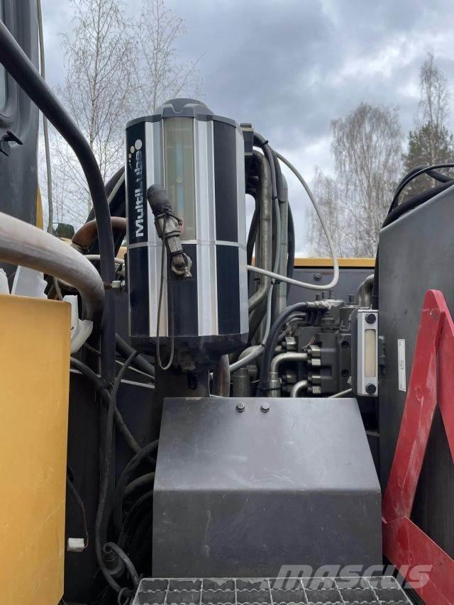 Volvo EW 180 B Ekskavatori uz riteņiem