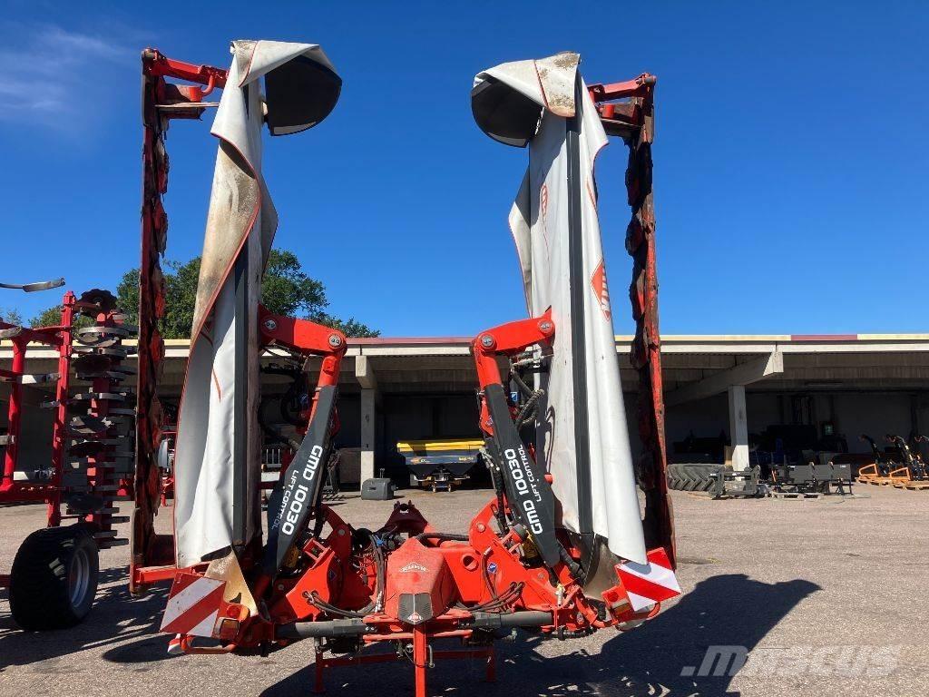 Kuhn GMD 10030 Pļaujmašīnas