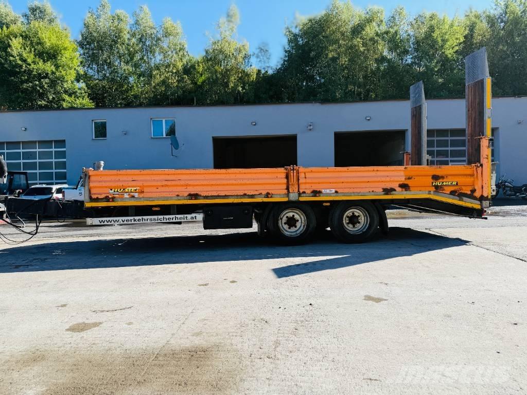 Humer TTH 11,9 Zemie treileri