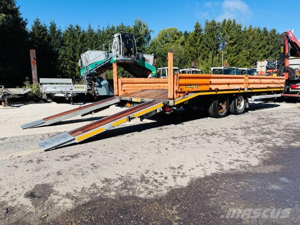 Humer TTH 11,9 Zemie treileri