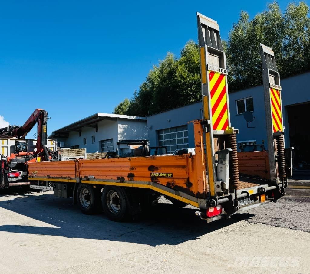 Humer TTH 11,9 Zemie treileri