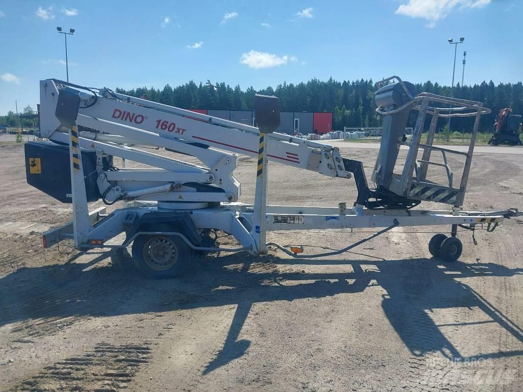 Dinolift 160 XT Pacēlājplatformas - piekabes