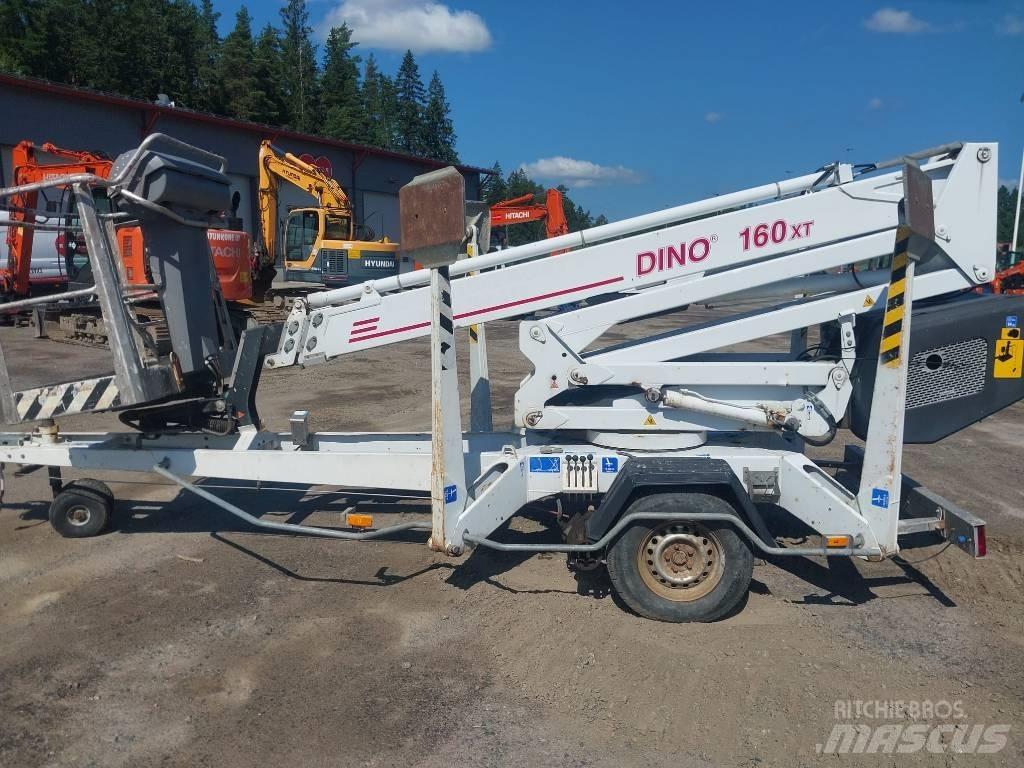 Dinolift 160 XT Pacēlājplatformas - piekabes
