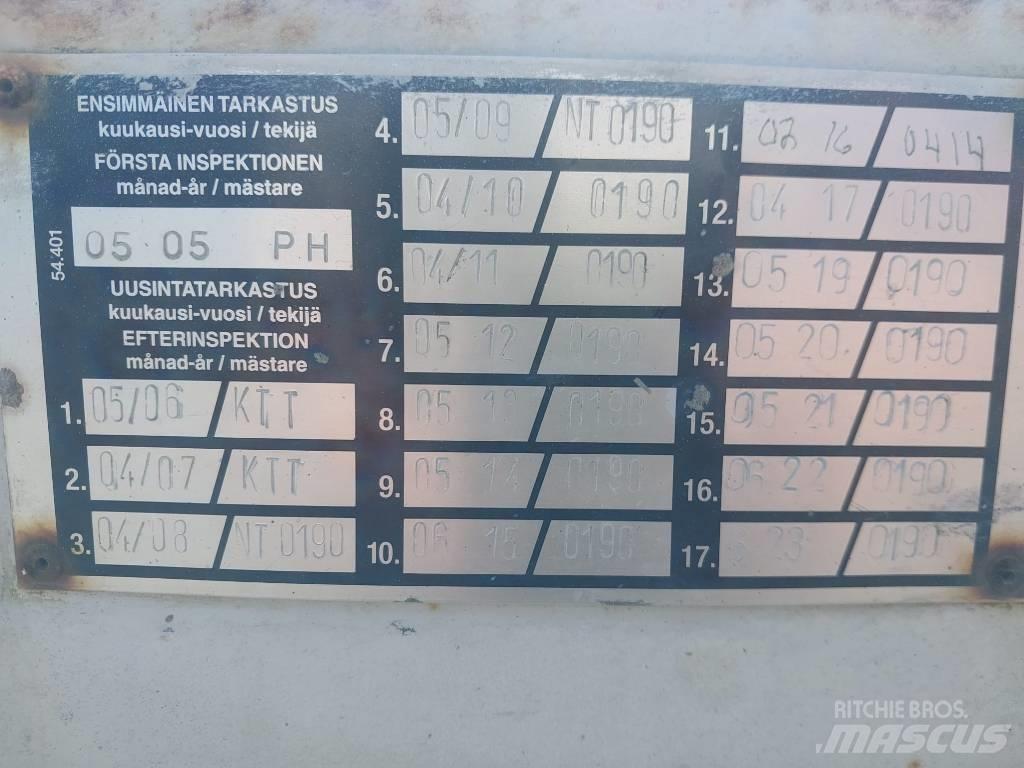 Dinolift 160 XT Pacēlājplatformas - piekabes