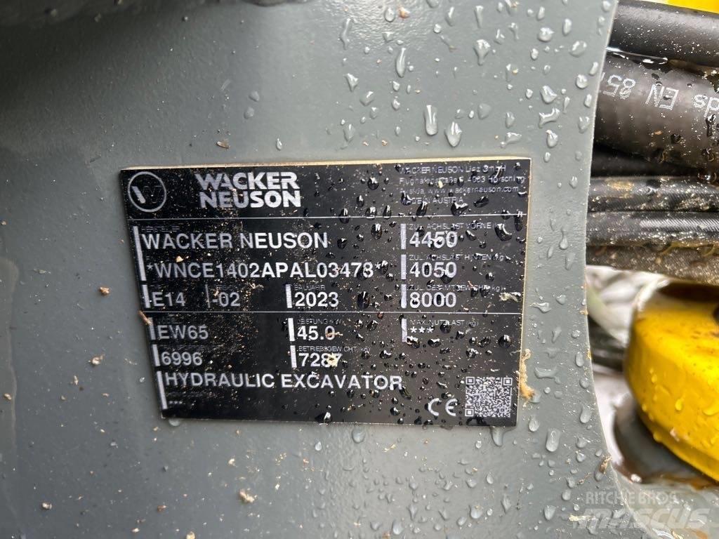 Wacker Neuson EW65 Ekskavatori uz riteņiem