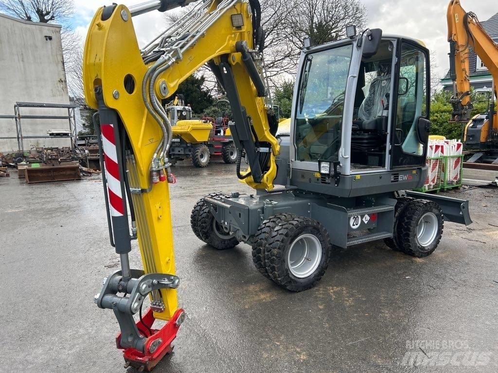 Wacker Neuson EW65 Ekskavatori uz riteņiem