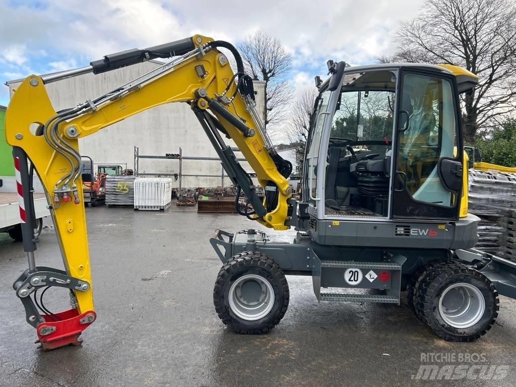 Wacker Neuson EW65 Ekskavatori uz riteņiem