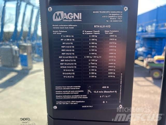 Magni RTH 6.31 Teleskopiskie manipulatori