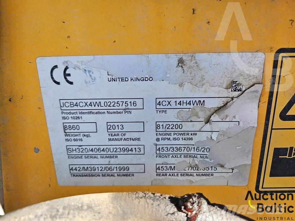 JCB 4 CX Ekskavatori-iekrāvēji
