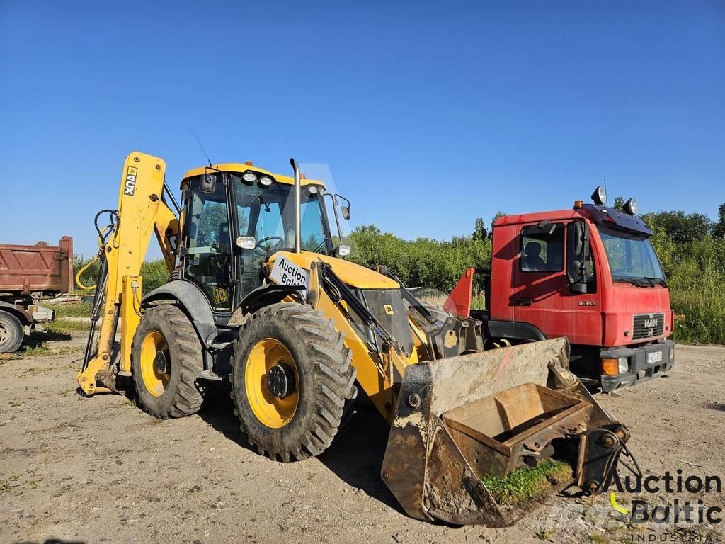 JCB 4 CX Ekskavatori-iekrāvēji