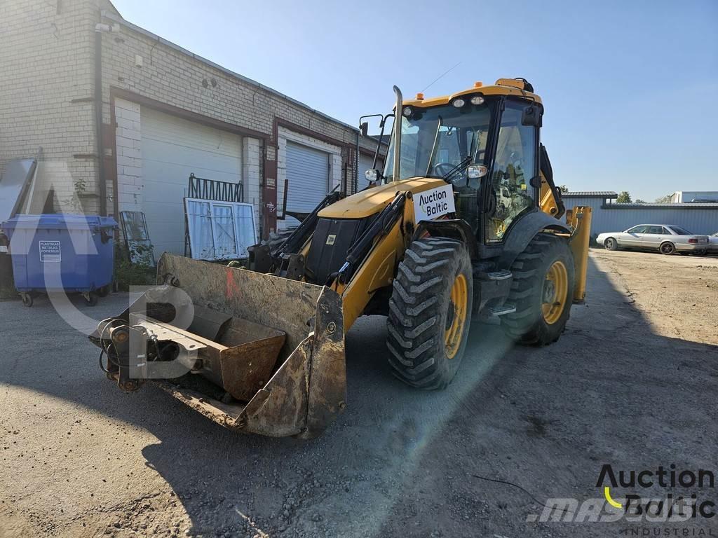 JCB 4 CX Ekskavatori-iekrāvēji
