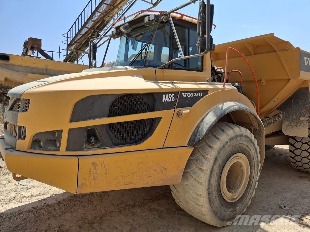 Volvo A 45 G Artikulētie pašizgāzēji