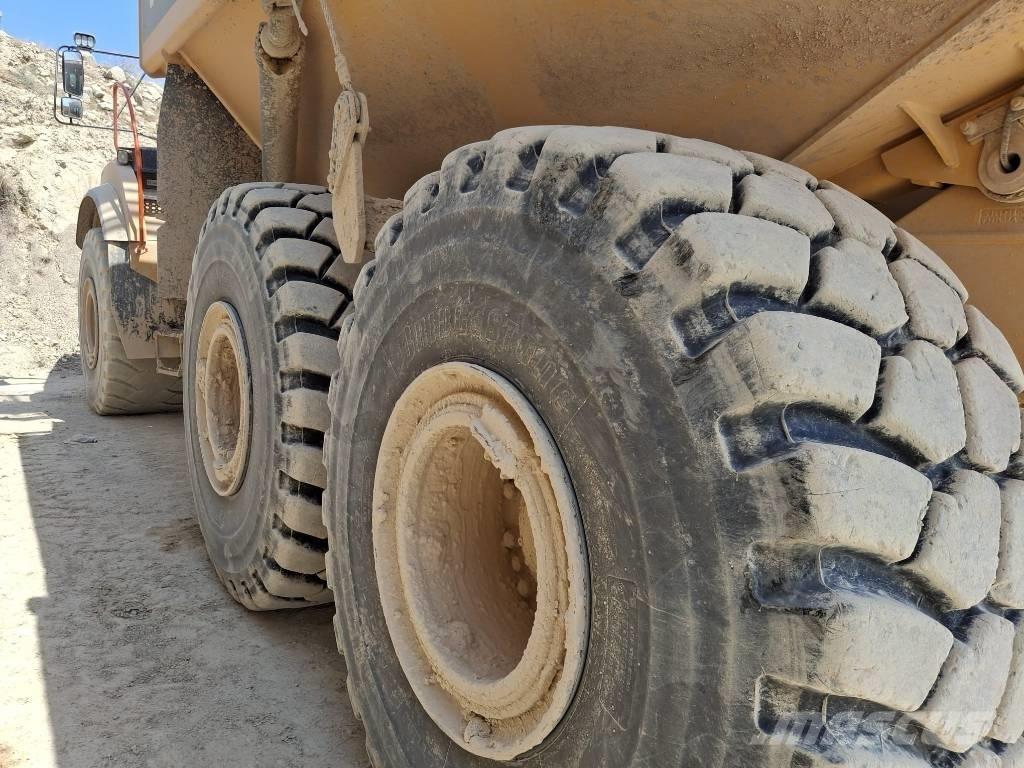 Volvo A 45 G Artikulētie pašizgāzēji