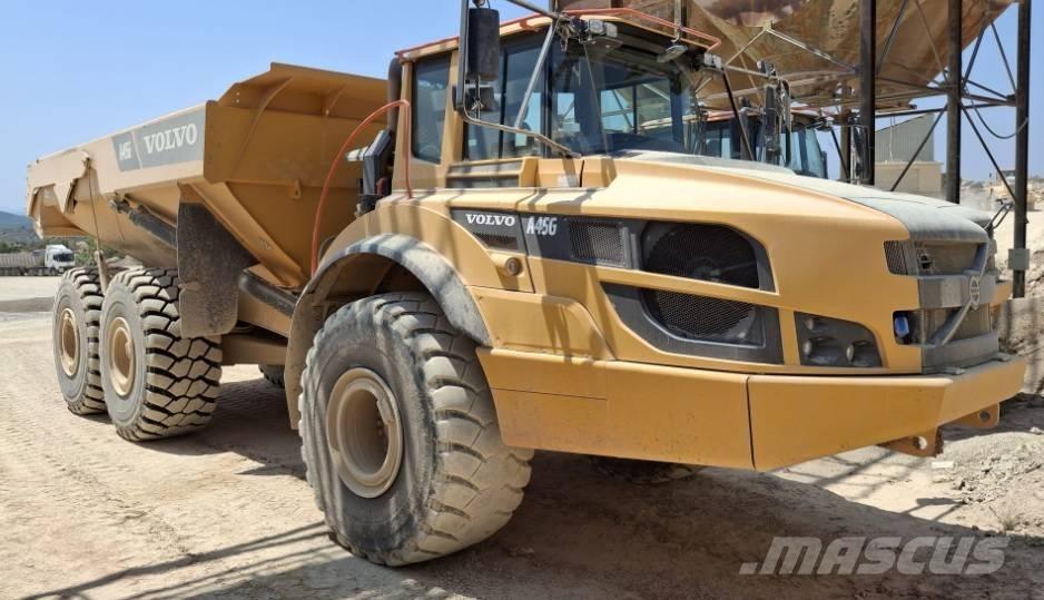 Volvo A 45 G Artikulētie pašizgāzēji