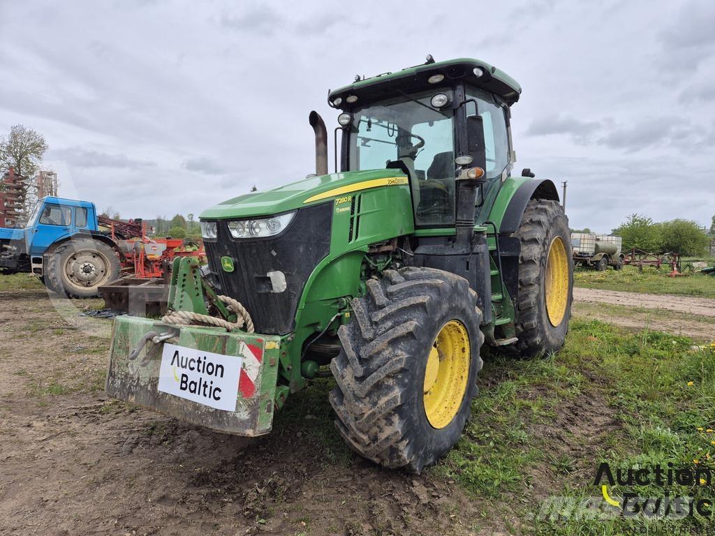 John Deere 7280 R Traktori