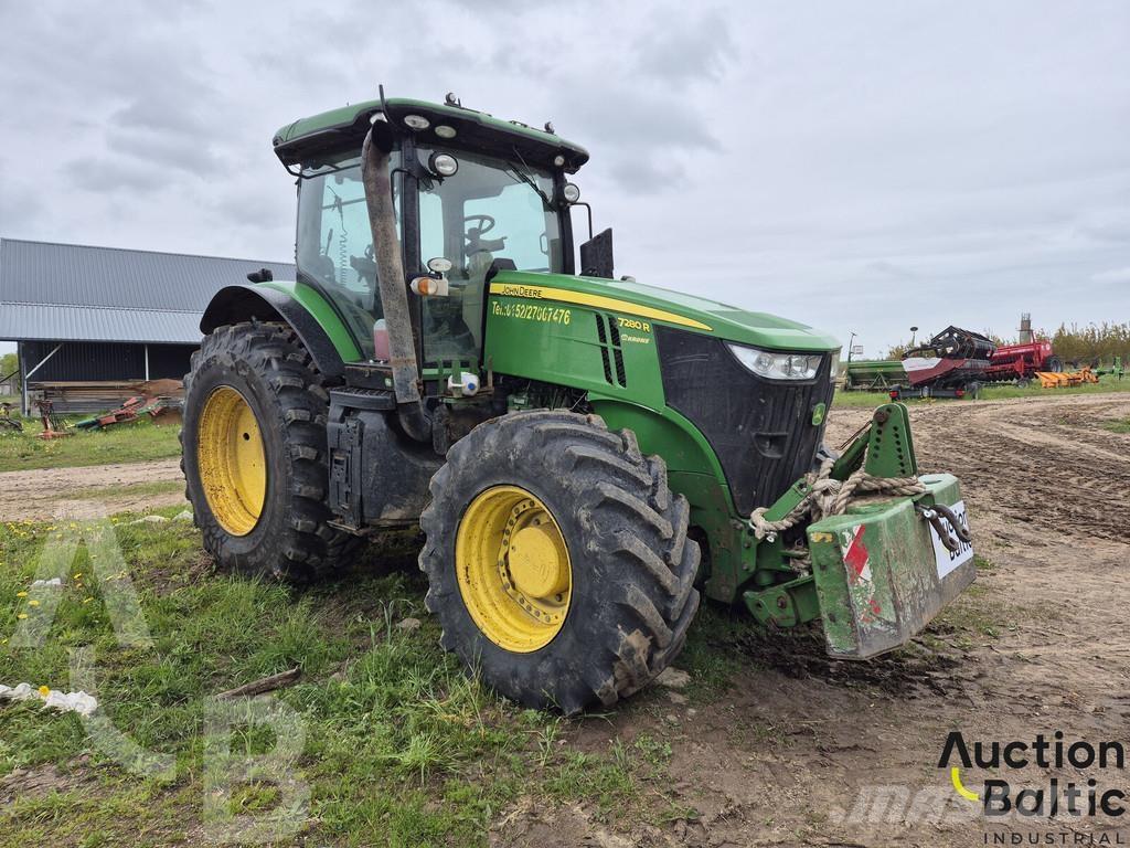 John Deere 7280 R Traktori