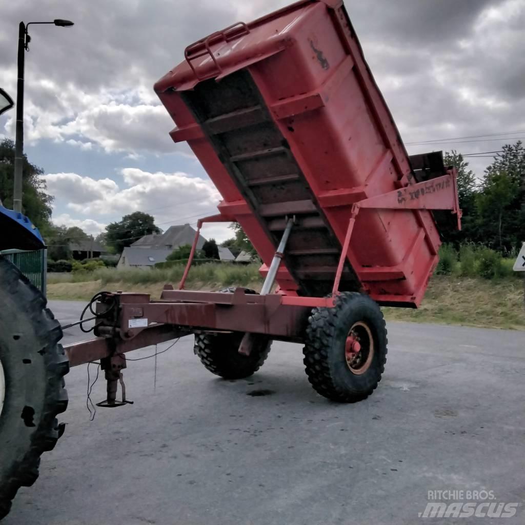 Brimont BB6 Treileri-pašizgāzēji