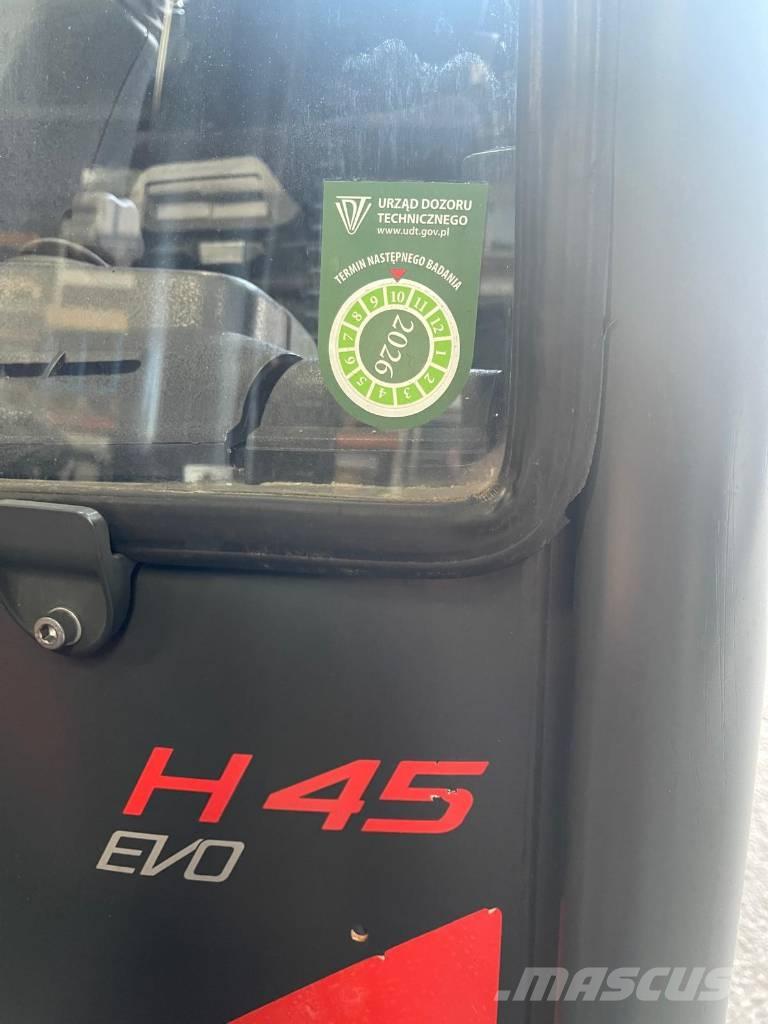 Linde H 45 LPG tehnika