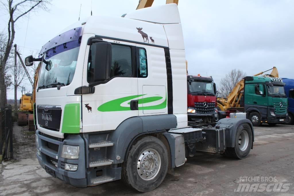 MAN TGS 18.400 Vilcēji