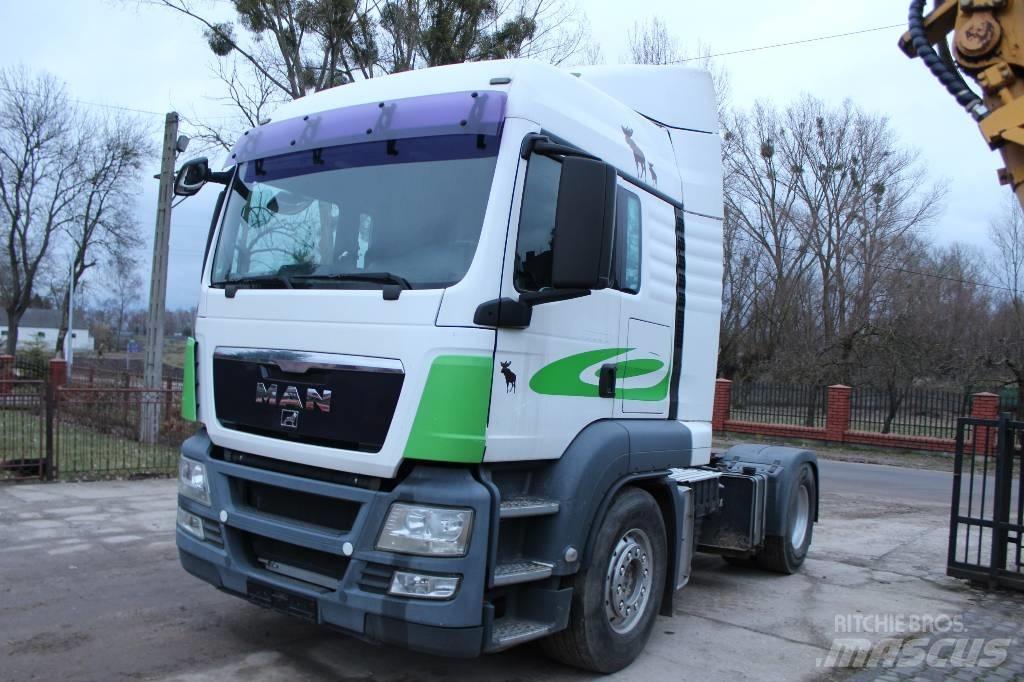 MAN TGS 18.400 Vilcēji