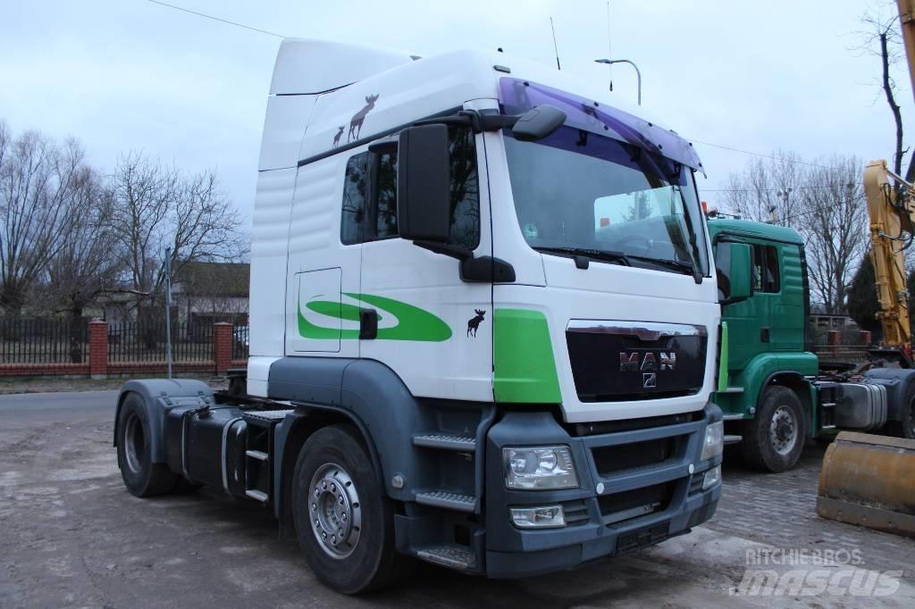 MAN TGS 18.400 Vilcēji
