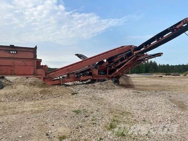 Finlay 393 Turbo Sieti