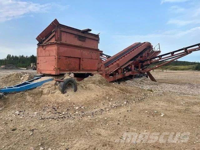 Finlay 393 Turbo Sieti