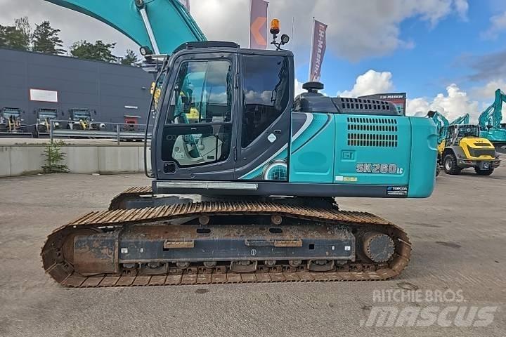 Kobelco SK 260 LC-10 Kāpurķēžu ekskavatori