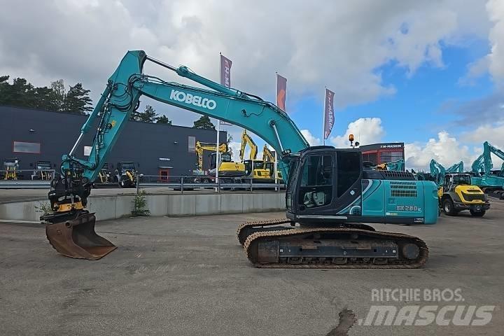 Kobelco SK 260 LC-10 Kāpurķēžu ekskavatori
