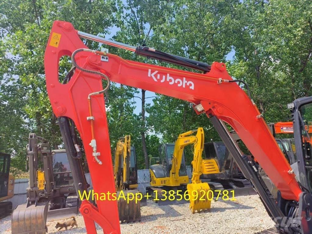 Kubota KX 165 Mini ekskavatori < 7 t