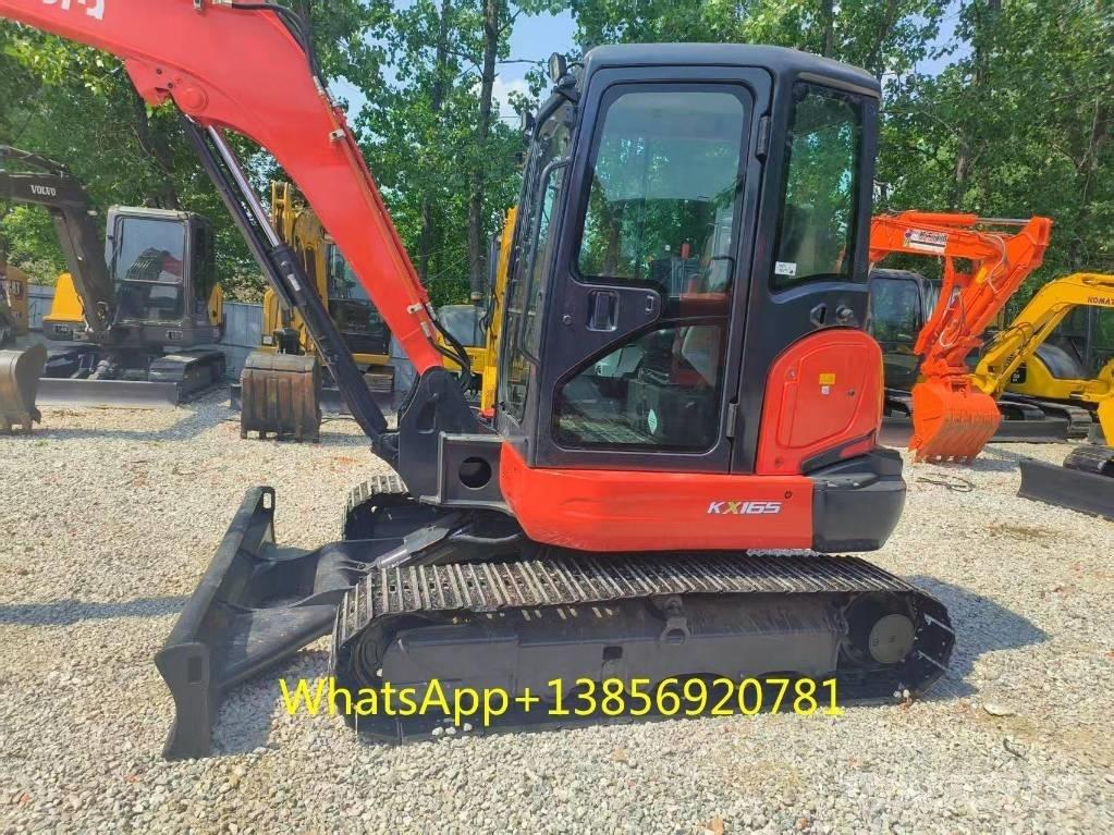 Kubota KX 165 Mini ekskavatori < 7 t
