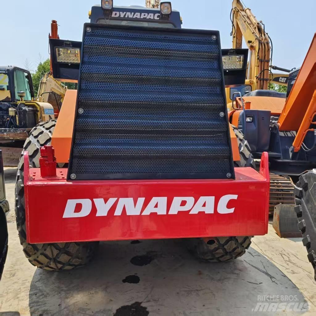 Dynapac CA25D Vienvalča grunts veltņi
