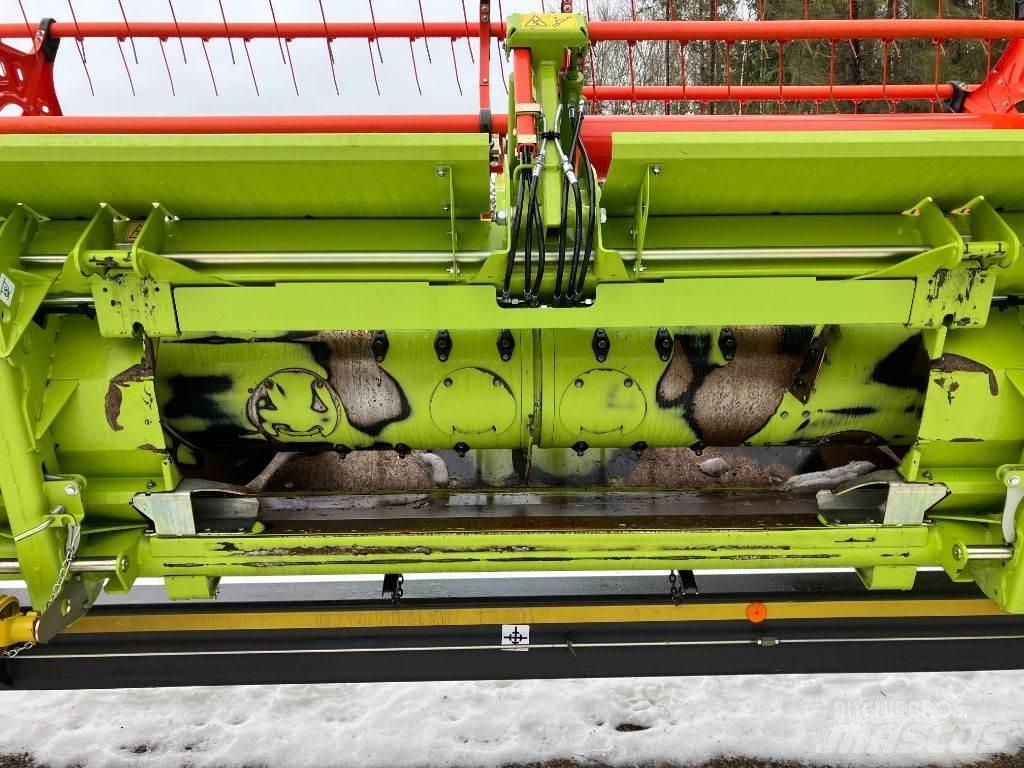 CLAAS VARIO 1380 Ražas novākšanas galvas
