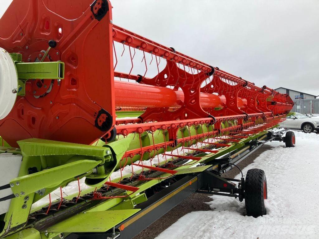 CLAAS VARIO 1380 Ražas novākšanas galvas