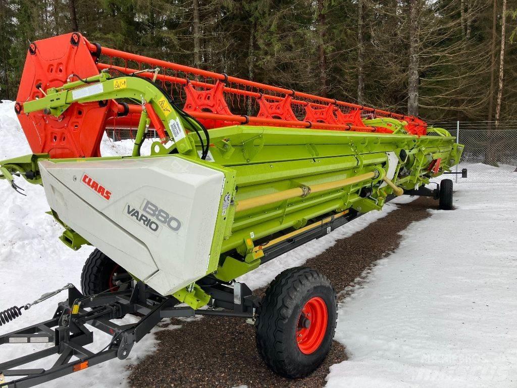 CLAAS VARIO 1380 Ražas novākšanas galvas