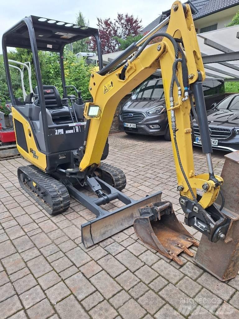 Yanmar SV 15 Mini ekskavatori < 7 t