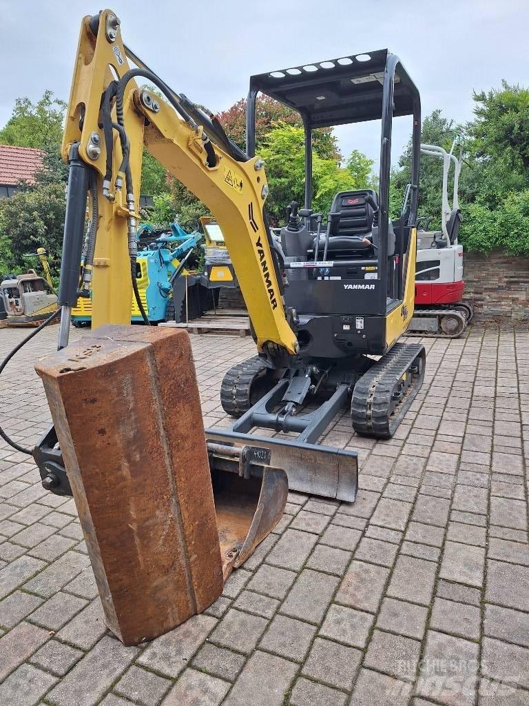 Yanmar SV 15 Mini ekskavatori < 7 t