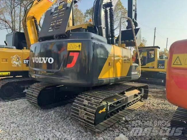 Volvo EC 140 Kāpurķēžu ekskavatori