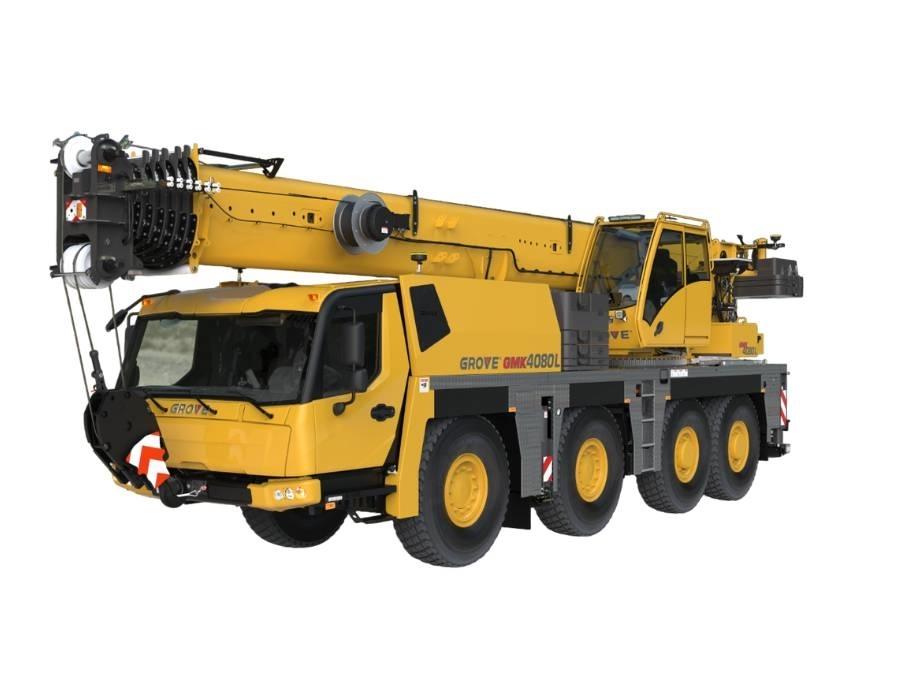 Grove GMK4080L Visurgājēji celtņi