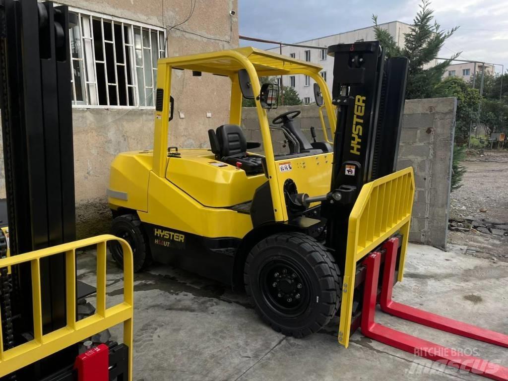 Hyster H5.0UT Tehnika ar dīzeļa dzinēju