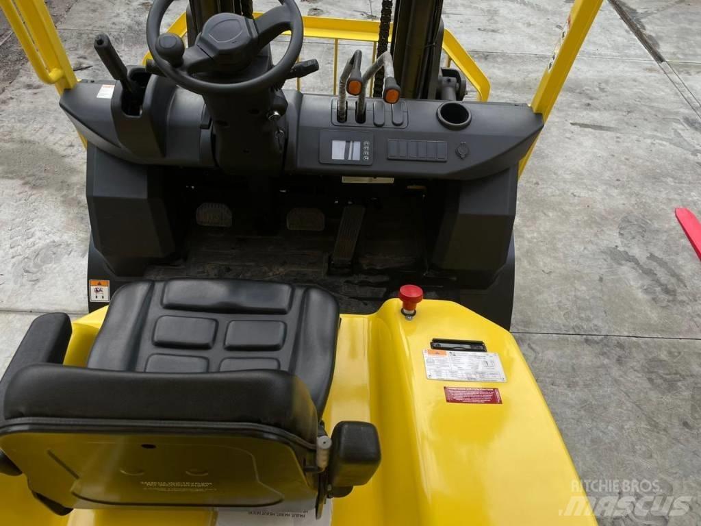 Hyster H5.0UT Tehnika ar dīzeļa dzinēju