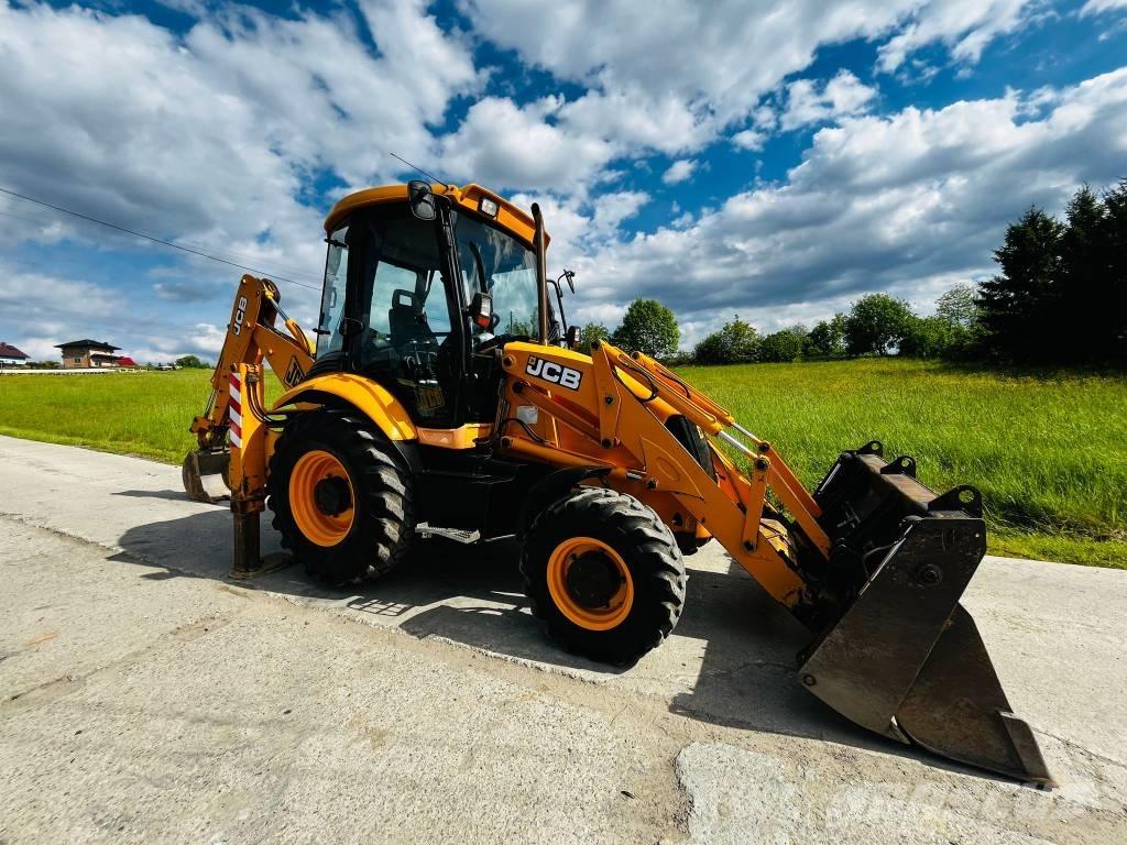 JCB 3 CX Ekskavatori-iekrāvēji