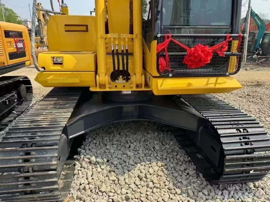 Komatsu PC 130 Kāpurķēžu ekskavatori