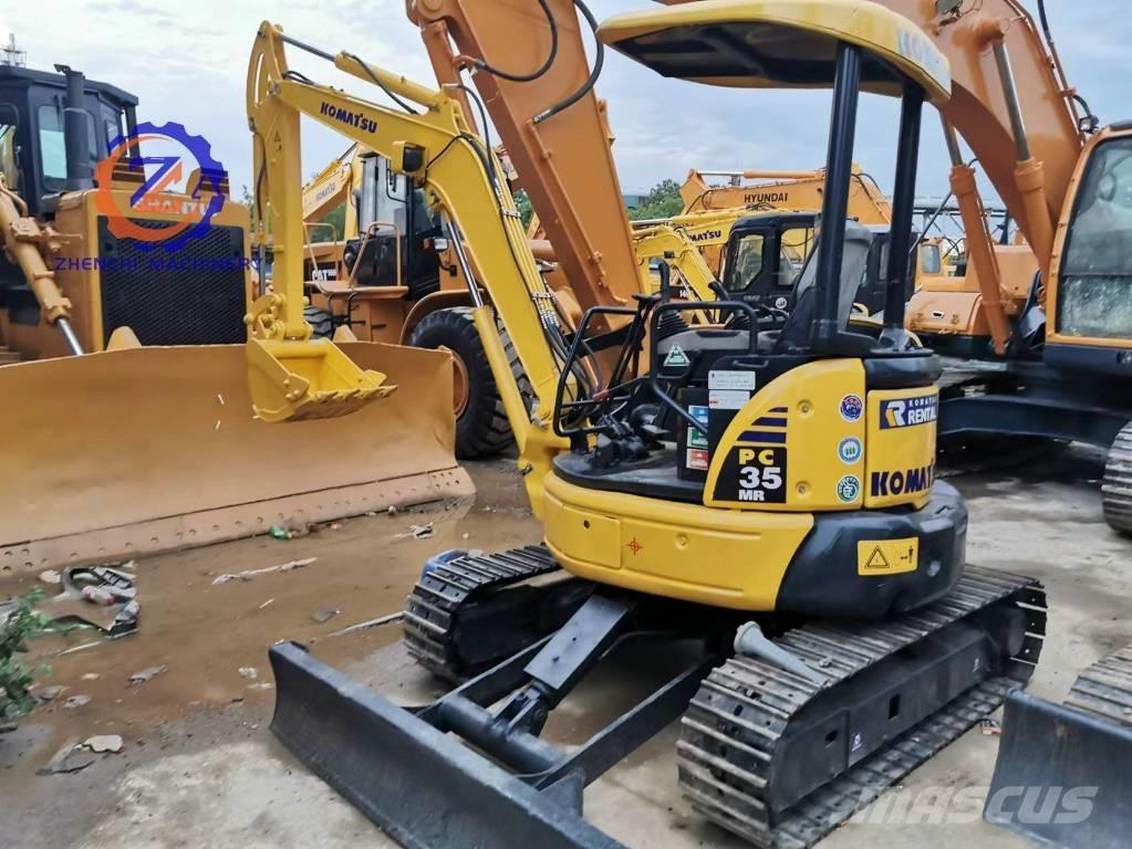 Komatsu PC 35 MR Mini ekskavatori < 7 t