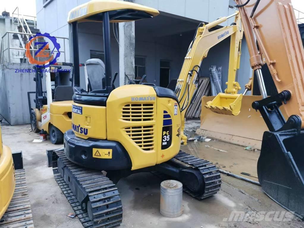 Komatsu PC 35 MR Mini ekskavatori < 7 t