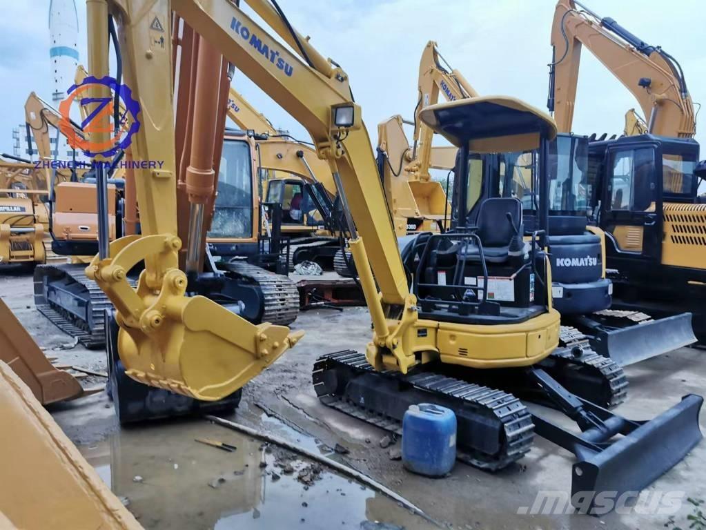 Komatsu PC 35 MR Mini ekskavatori < 7 t