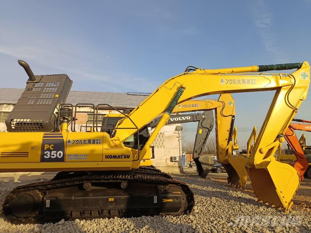 Komatsu PC 350 Kāpurķēžu ekskavatori